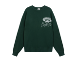 Comfort Club Meander Knit Crewneck Rain Forrest CC 52026 506