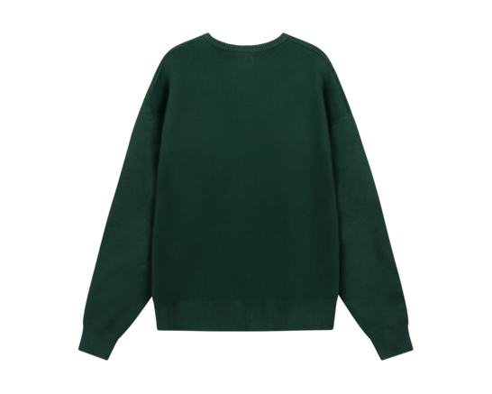 Comfort Club Meander Knit Crewneck Rain Forrest CC 52026 506