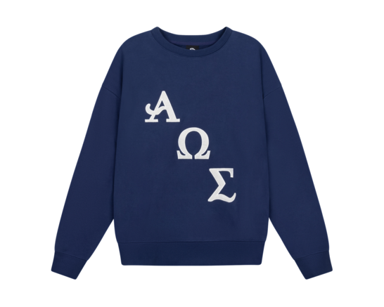 Comfort Club Omega Crewneck Medieval Blue CC 52013 600