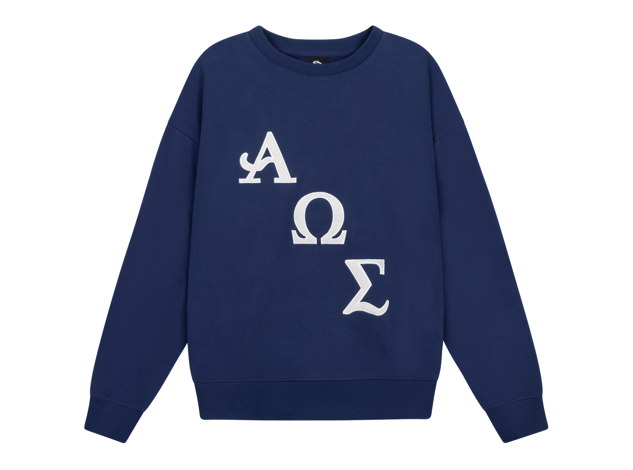 Comfort Club Omega Crewneck Medieval Blue CC 52013 600