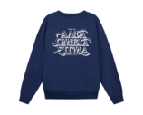 Comfort Club Omega Crewneck Medieval Blue CC 52013 600