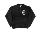 Comfort Club Gamma Knit Polo Black CC 54012 700