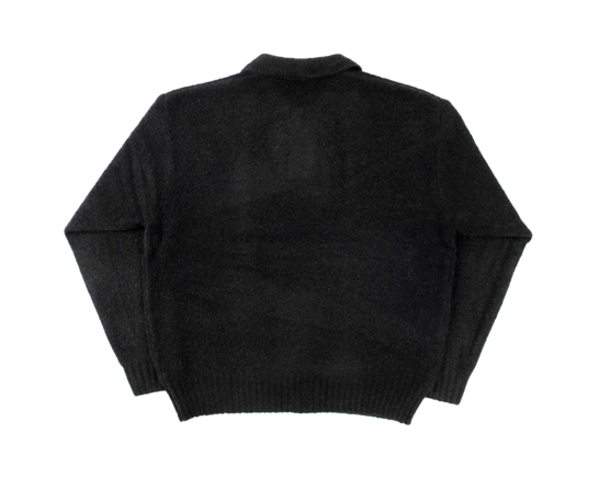 Comfort Club Gamma Knit Polo Black CC 54012 700
