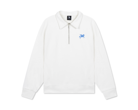 Collectiq Pegagus Half Zip Marshmallow CC52021 109