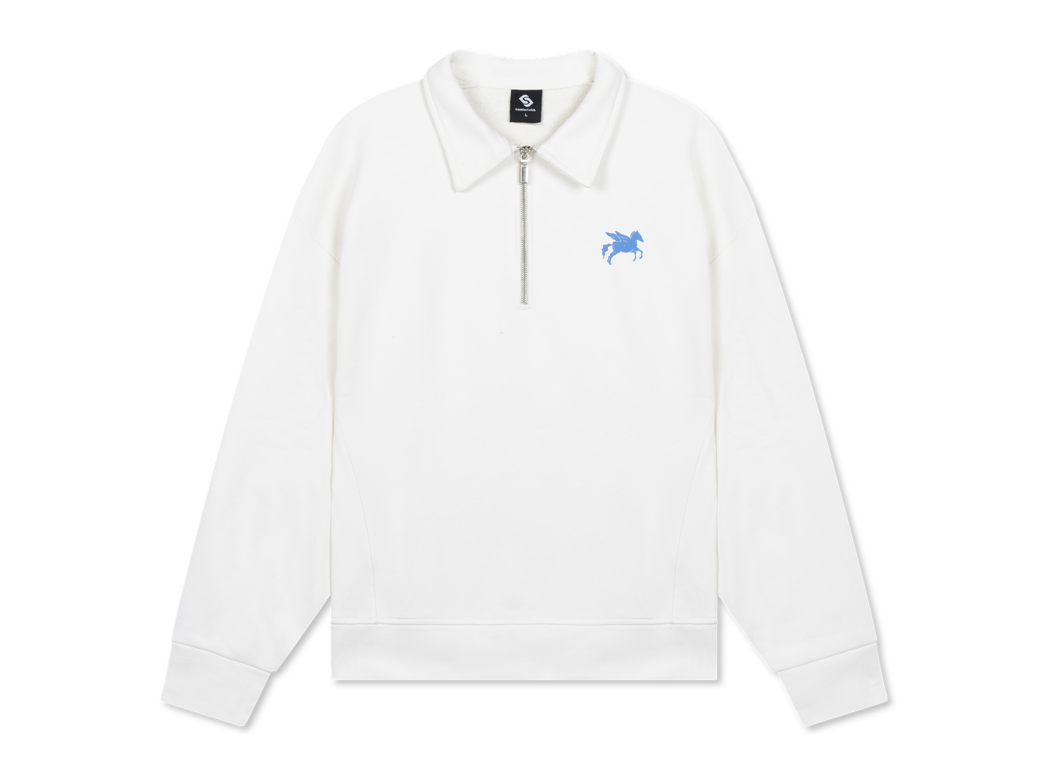 Comfort Club Pegagus Half Zip Marshmallow CC52021 109