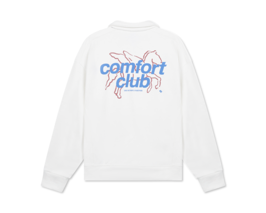 Collectiq Pegagus Half Zip Marshmallow CC52021 109