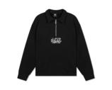 Comfort Club Omega Half Zip Caviar CC52020 007