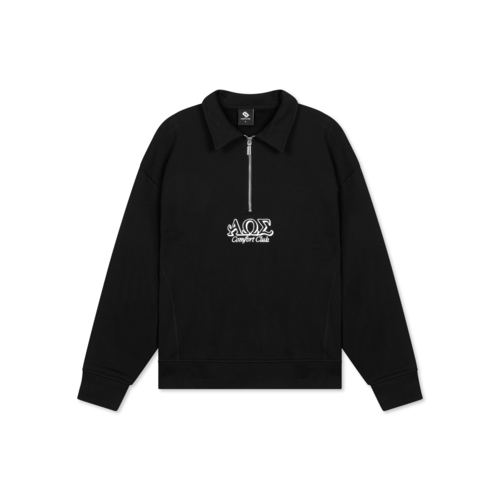 Omega Half Zip Caviar CC52020 007