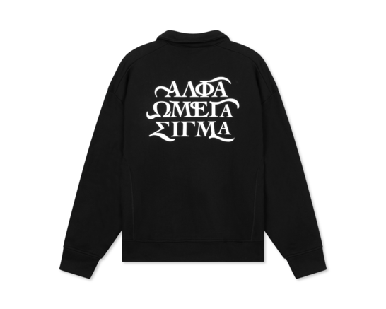 Comfort Club Omega Half Zip Caviar CC52020 007