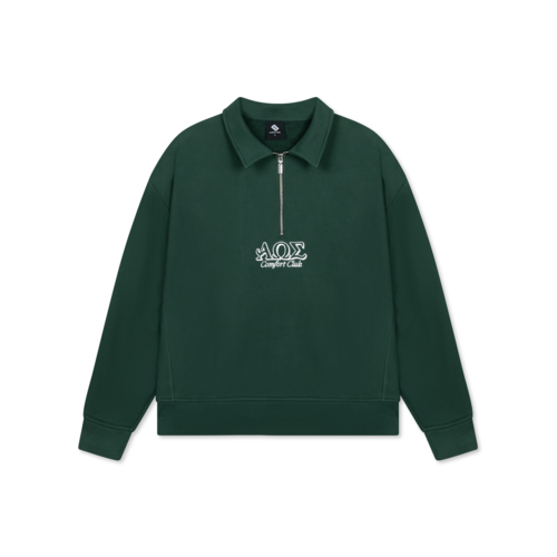 Omega Half Zip Rain Forrest CC52020 506