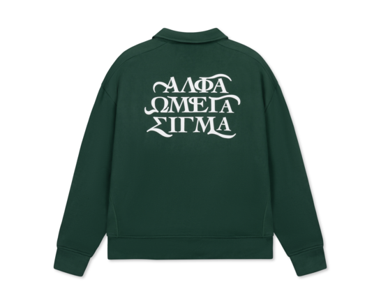 Collectiq Omega Half Zip Rain Forrest CC52020 506