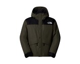 The North Face M Mountain Down Jacket Green Black NF0A8D1VBQW1