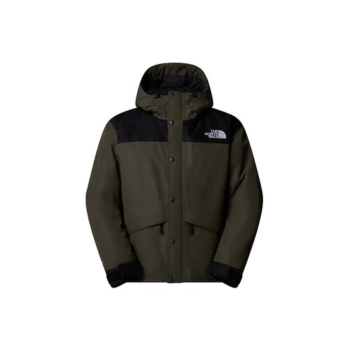 M Mountain Down Jacket Green Black NF0A8D1VBQW1