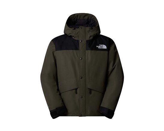 The North Face M Mountain Down Jacket Green Black NF0A8D1VBQW1