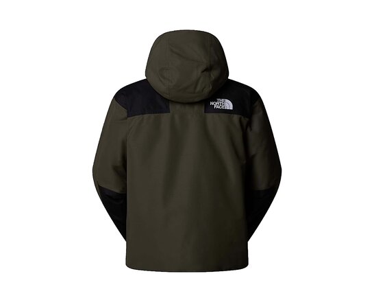 The North Face M Mountain Down Jacket Green Black NF0A8D1VBQW1