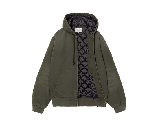 Carhartt WIP OG Active Jacket Olive Stone Canvas I035891.49.4O.03