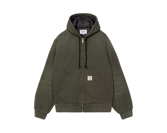 Carhartt WIP OG Active Jacket Olive Stone Canvas I035891.49.4O.03