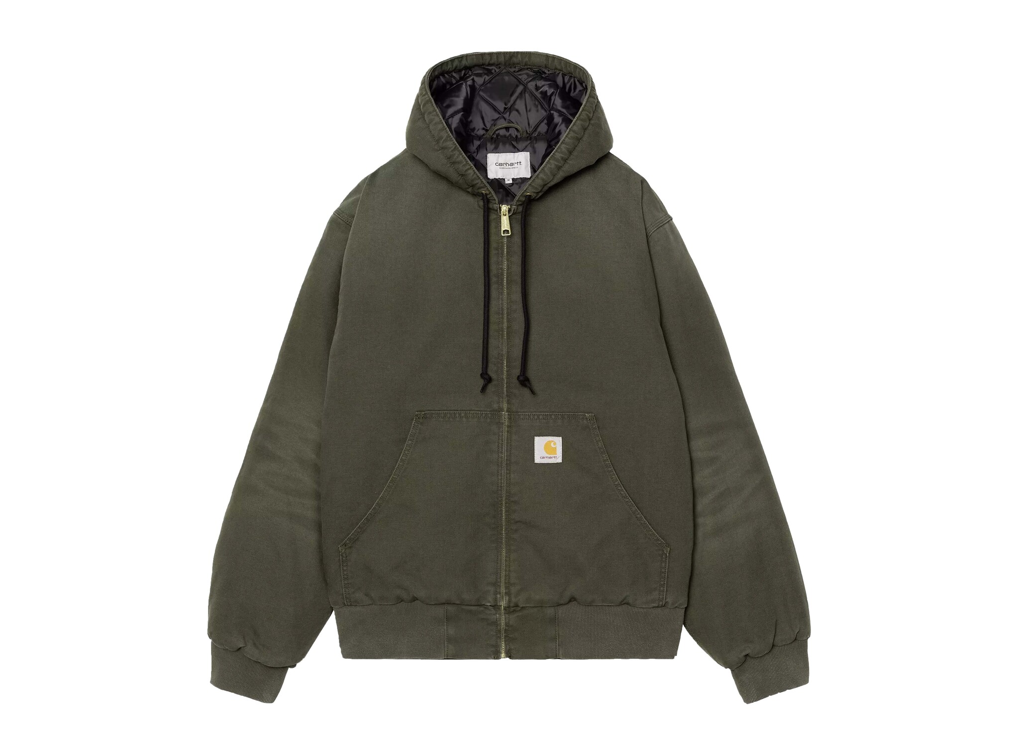 Carhartt WIP OG Active Jacket Olive Stone Canvas I035891.49.4O.03