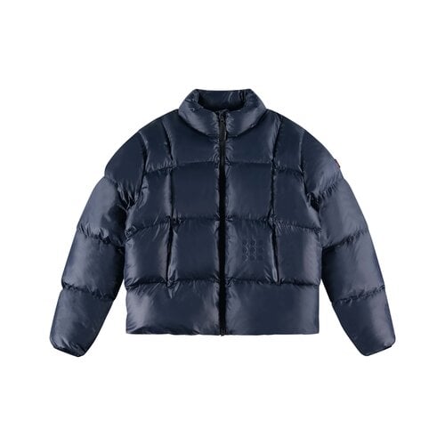 9 Dots Curve Puffer Navy Blue TNO453