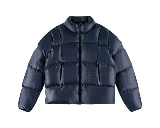 The New Originals 9 Dots Curve Puffer Navy Blue TNO453