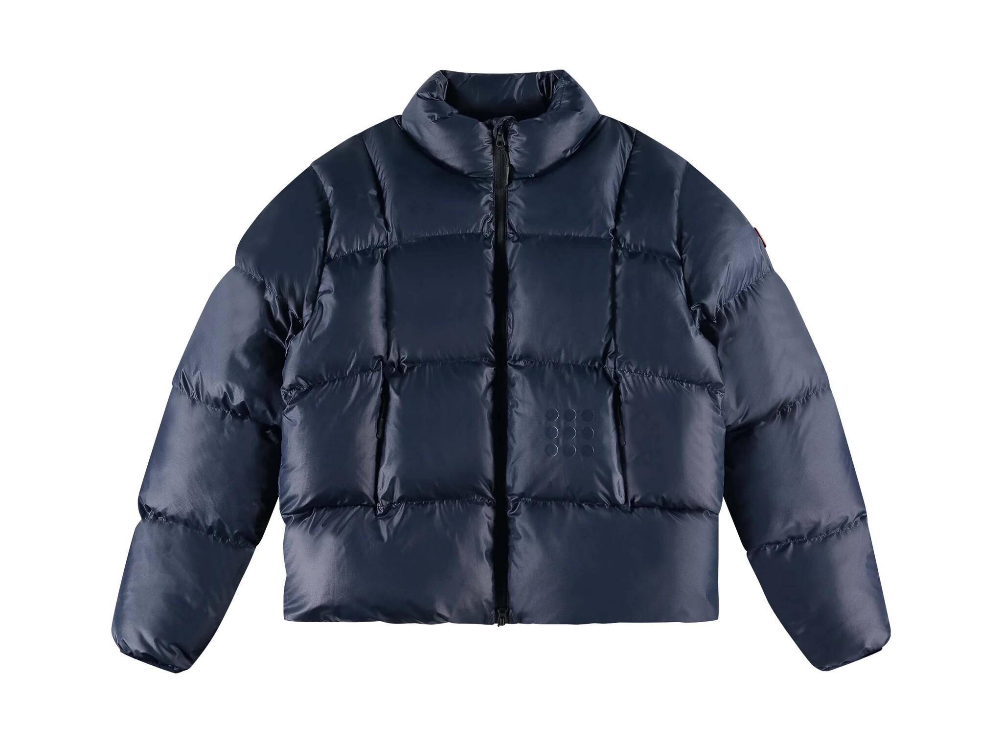 The New Originals 9 Dots Curve Puffer Navy Blue TNO453