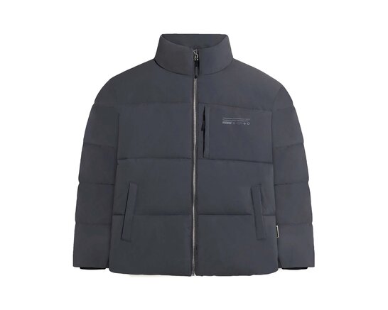 Woodbird WBDapper Puff Jacket Antra Grey 2436 912