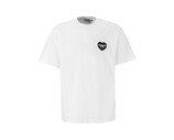Carhartt WIP S/S Heart Bandana T-Shirt White Black Stone Washed 1033116.00A.06.03