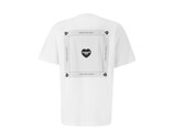 Carhartt WIP S/S Heart Bandana T-Shirt White Black Stone Washed 1033116.00A.06.03