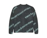 New Amsterdam Surf Association Jacquard Knit Shark Green Teal 2502029002