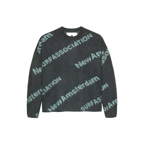 Jacquard Knit Shark Green Teal 2502029002