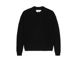 New Amsterdam Surf Association Logo Knit Raw Edge Black White 2502079001
