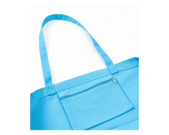Bruut Persian Grace Canvas Totebag Blue