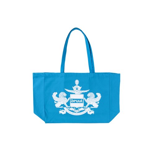 Persian Grace Totebag Blue