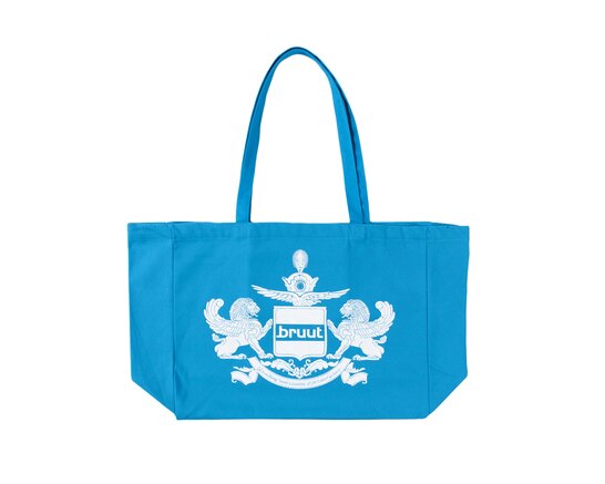 Bruut Persian Grace Canvas Totebag Blue