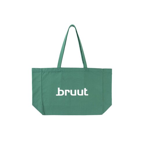 Shabbaz Canvas Totebag Green