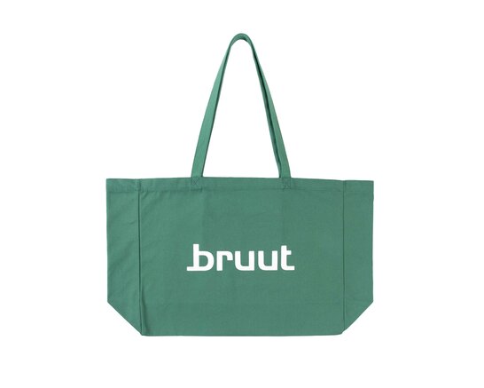Bruut Shabbaz Canvas Totebag Green