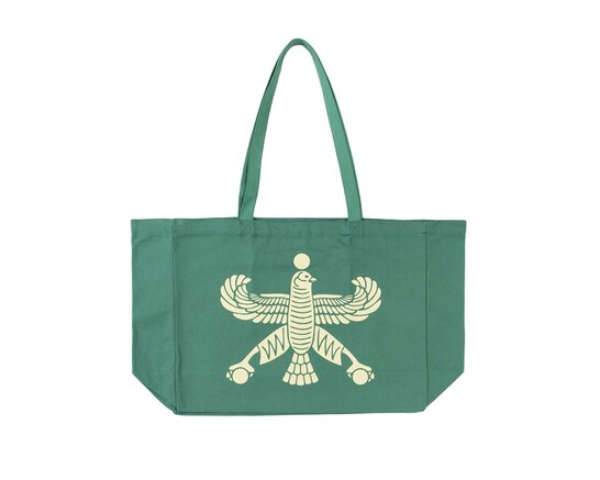 Bruut Shabbaz Canvas Totebag Green