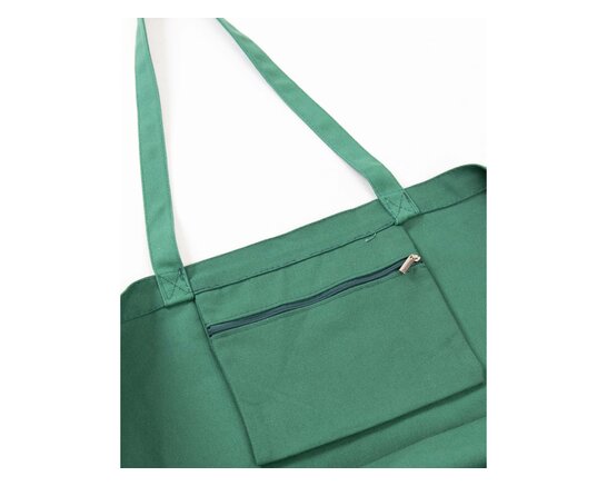 Bruut Shabbaz Canvas Totebag Green