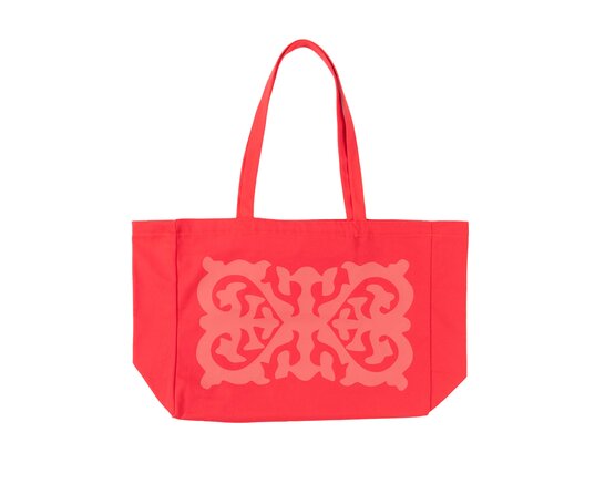 Bruut Raw Essence Canvas Totebag Red