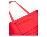 Bruut Raw Essence Canvas Totebag Red