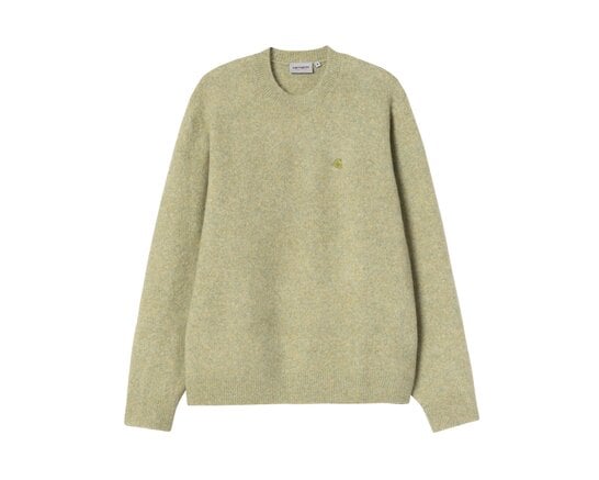 Carhartt WIP Curtis Sweater Tangled Brass I035394 2