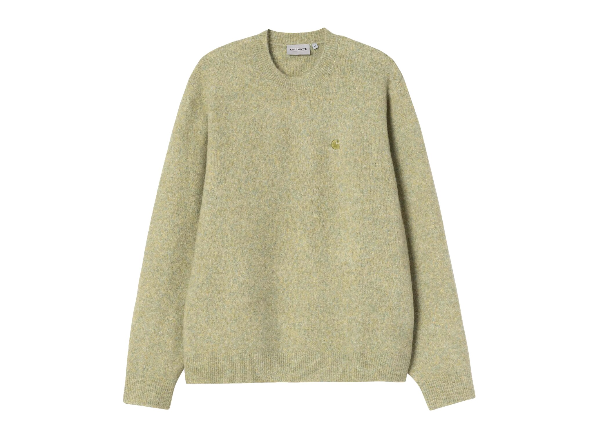 Carhartt WIP Curtis Sweater Tangled Brass I035394 2