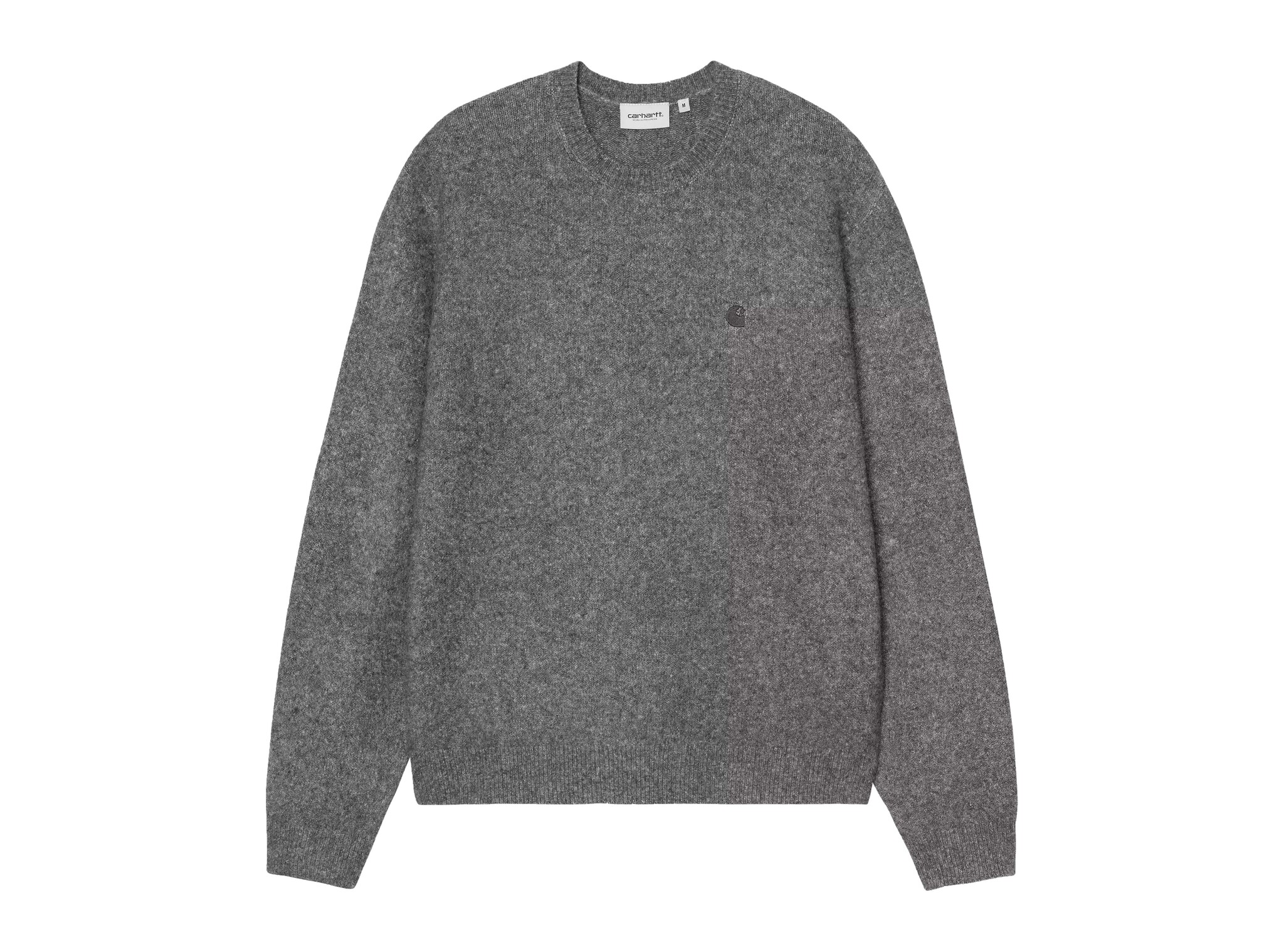 Curtis Sweater Tangled Graphite I035394 8 Carhartt WIP Curtis Sweater Tangled Graphite I035394 8