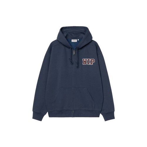 Hooded Mini Wip Sweat Jacket Jupiter Stone Washed I035619 16