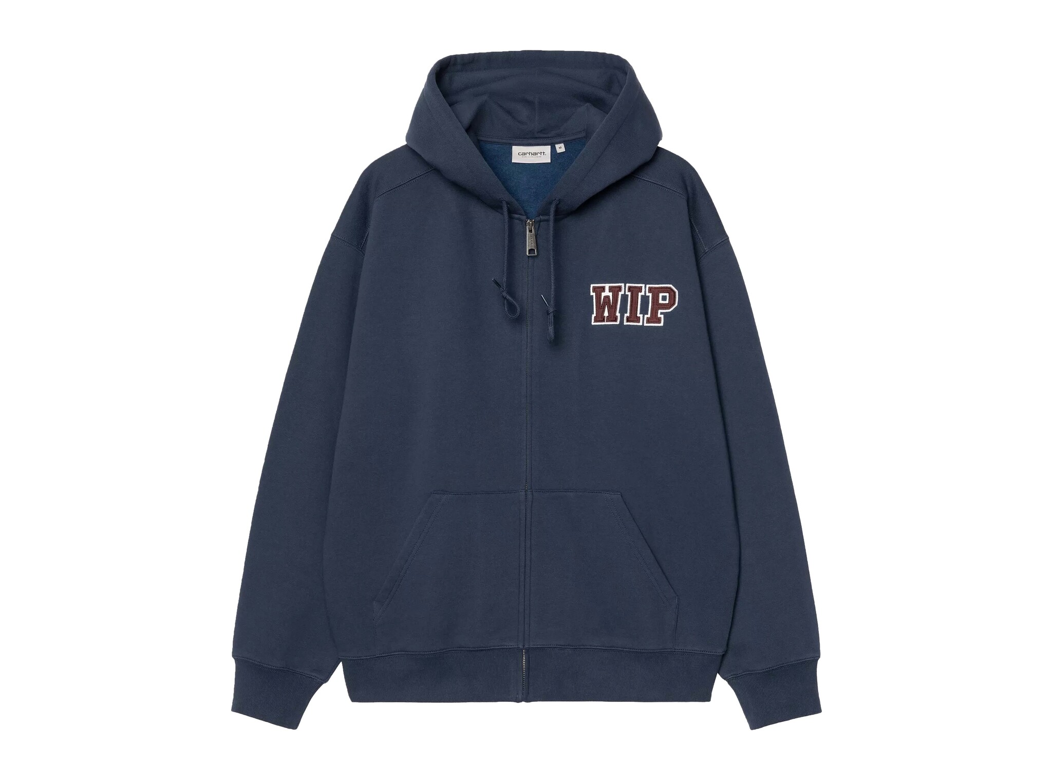 Carhartt WIP Hooded Mini Wip Sweat Jacket Jupiter Stone Washed I035619 16
