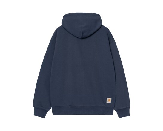 Carhartt WIP Hooded Mini Wip Sweat Jacket Jupiter Stone Washed I035619 16