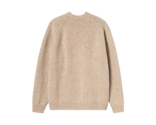 Carhartt WIP Anglistic Sweater Speckled Fleur De Sel I010977.3AU.XX.03