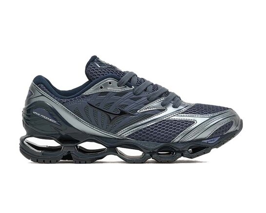 Mizuno Wave Prophecy LS Odyssey Gray Black Metallic Gray D1GA251104
