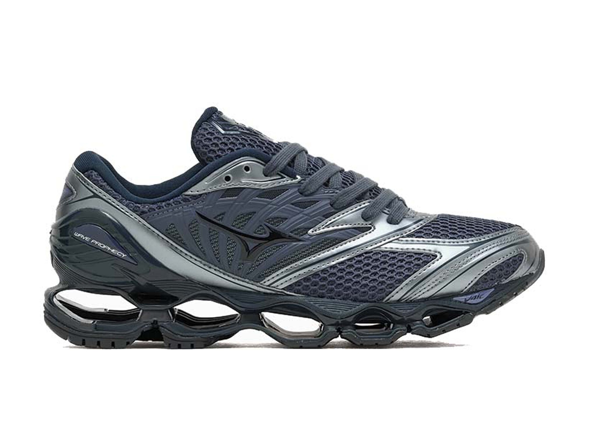 Mizuno Wave Prophecy LS Odyssey Gray Black Metallic Gray D1GA251104