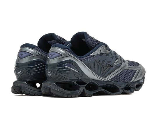 Mizuno Wave Prophecy LS Odyssey Gray Black Metallic Gray D1GA251104